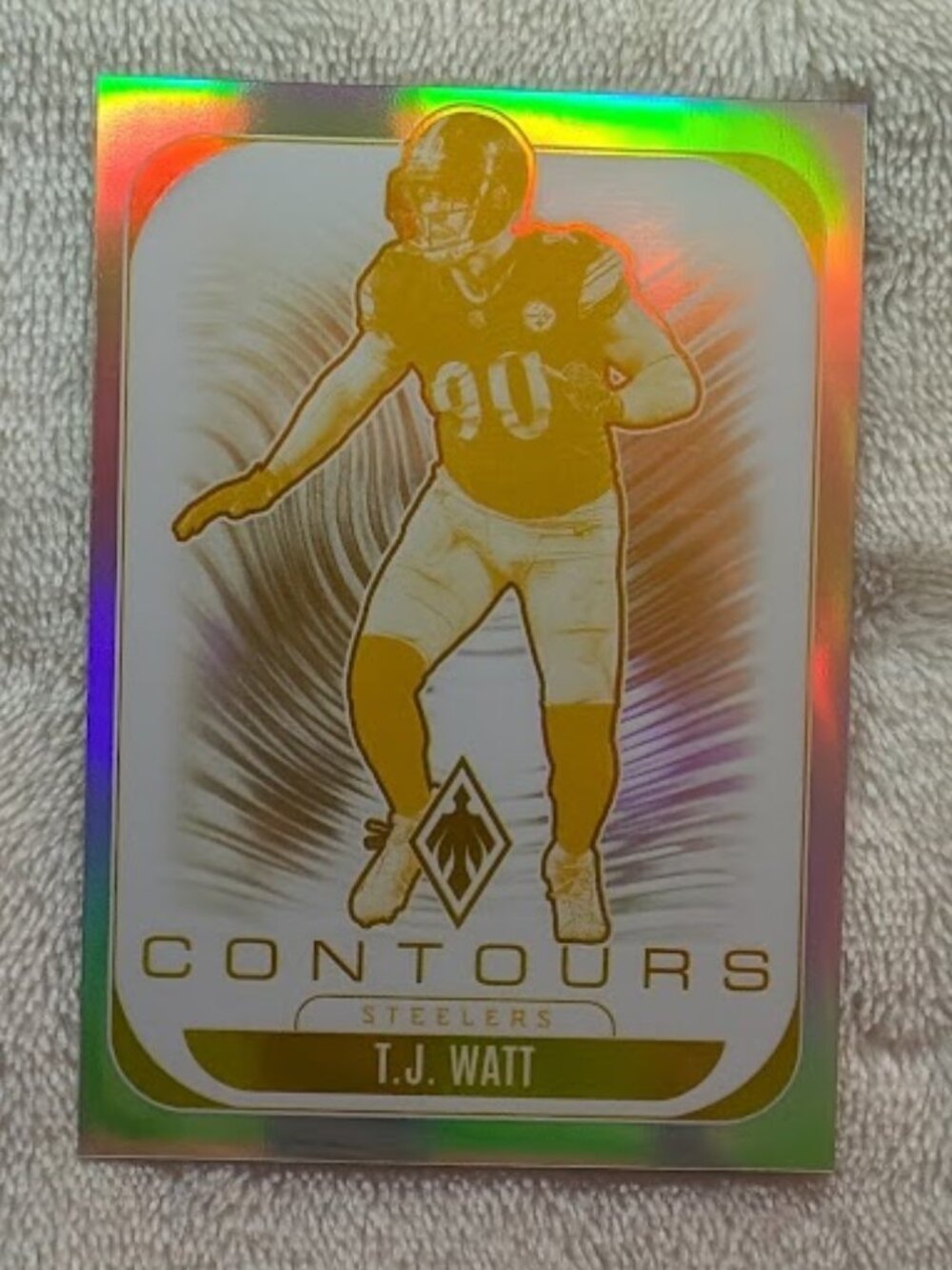 OB1- 2025 Panini TJ WATTS Card # 27